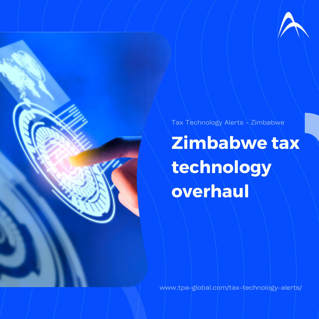 Zimbabwe Tax Technology overhaul