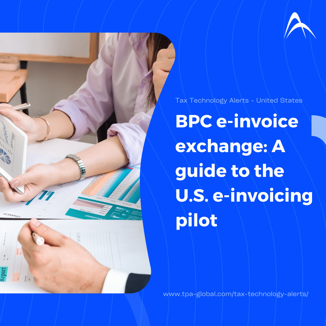 BPC e-invoice exchange: A guide to the U.S. e-invoicing pilot