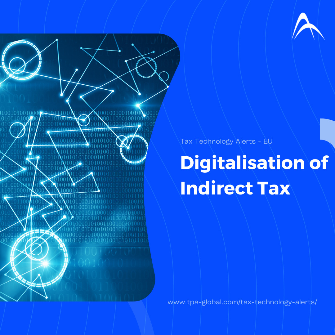 Digitalisation of Indirect Tax 