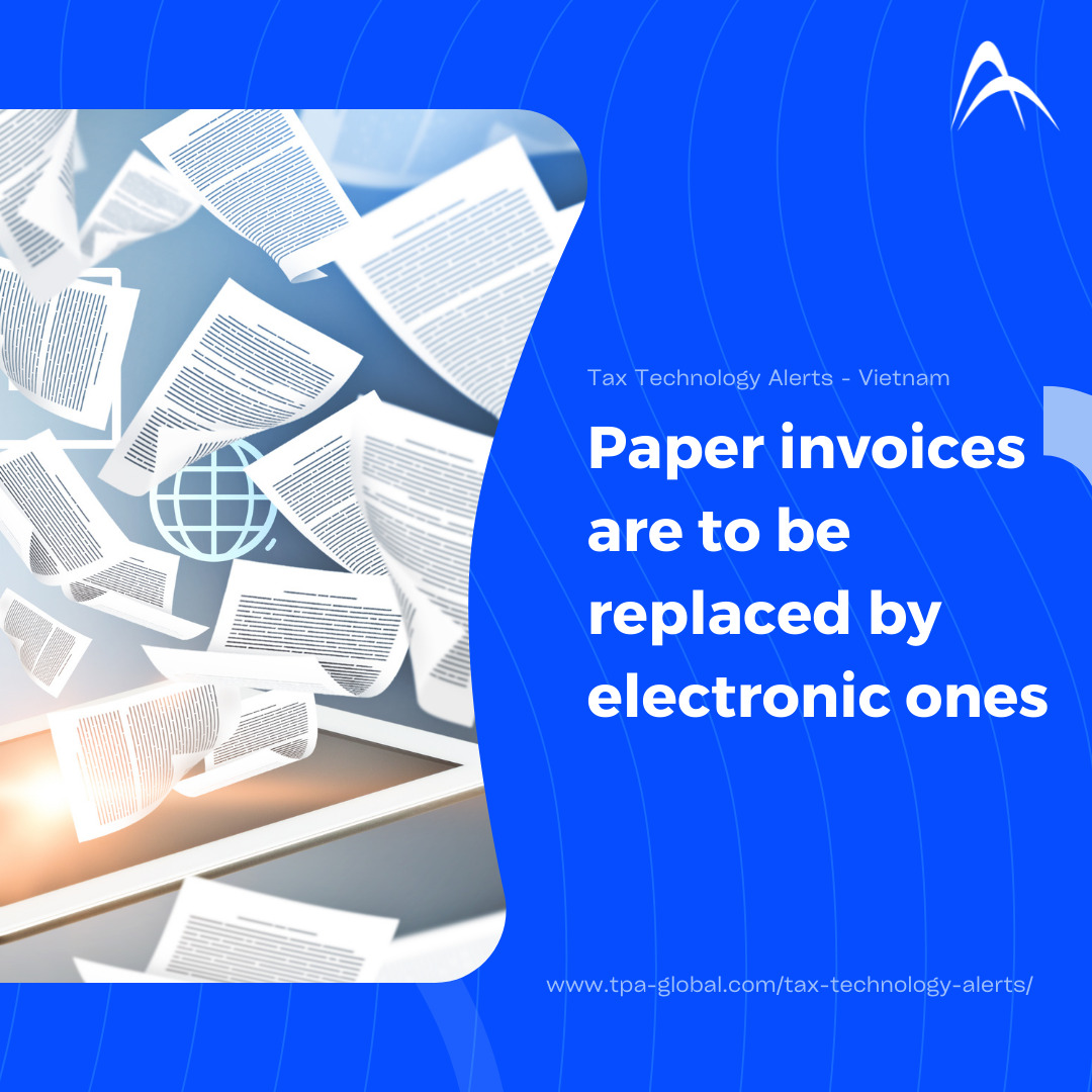 Paper Invoices are to be Replaced by Electronic Ones