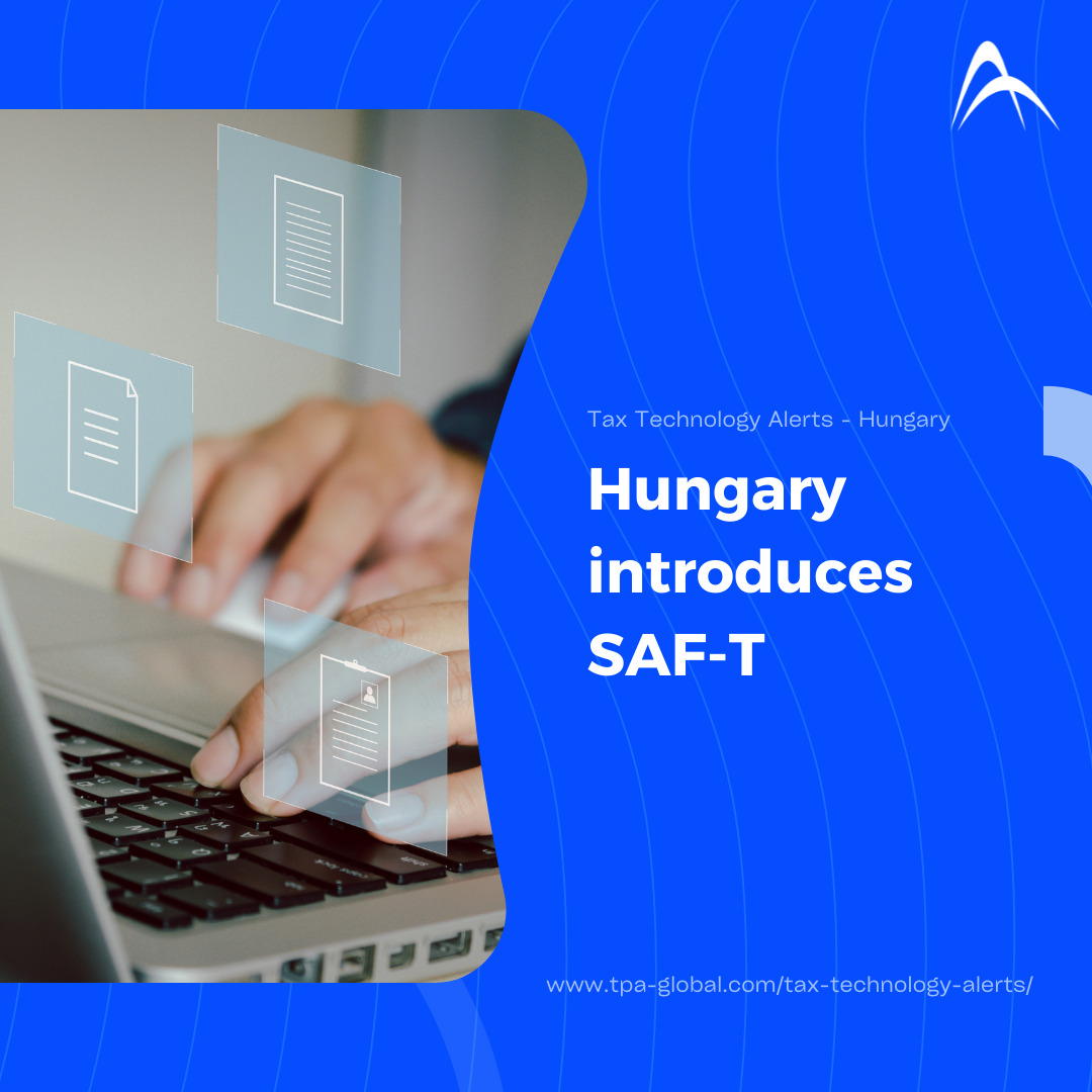 Hungary introduces SAF-T
