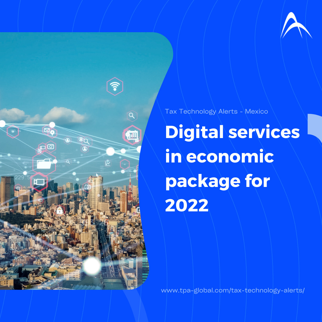 Digital Services in Economic Package for 2022