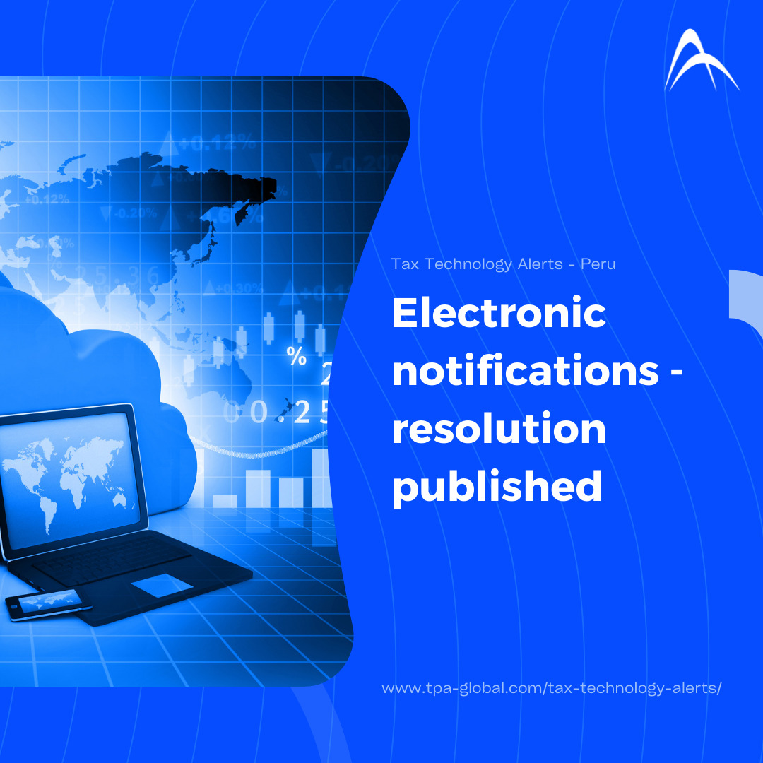 Electronic notifications – resolution published
