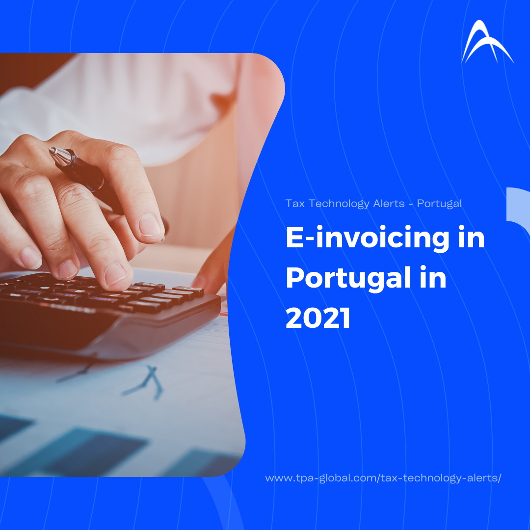 E-invoicing in Portugal in 2021