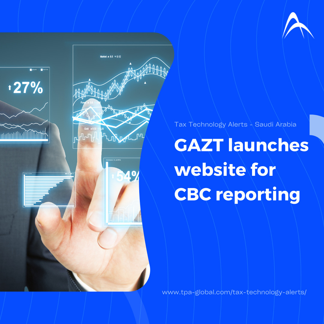 GAZT launches website for CbC reporting