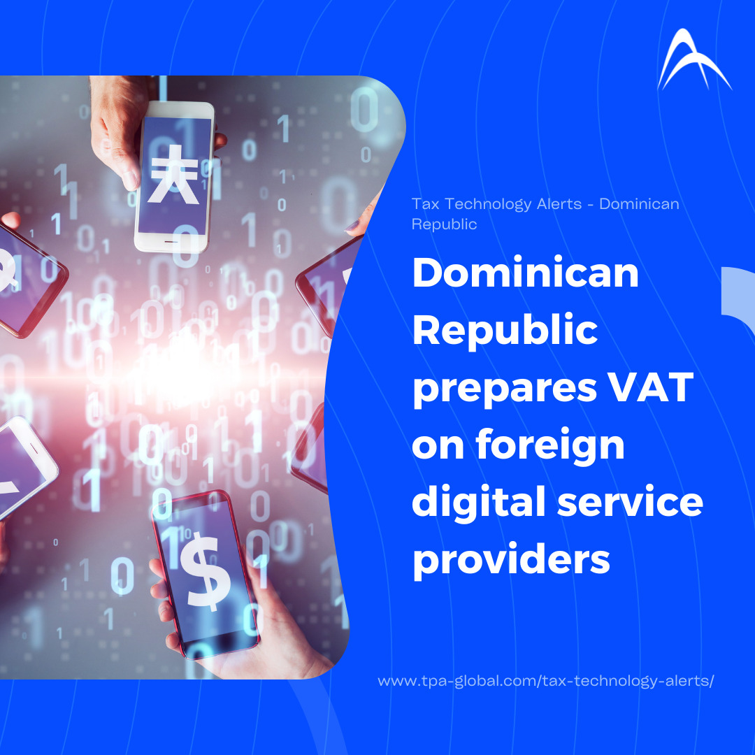 Dominican Republic prepares VAT on foreign digital service providers
