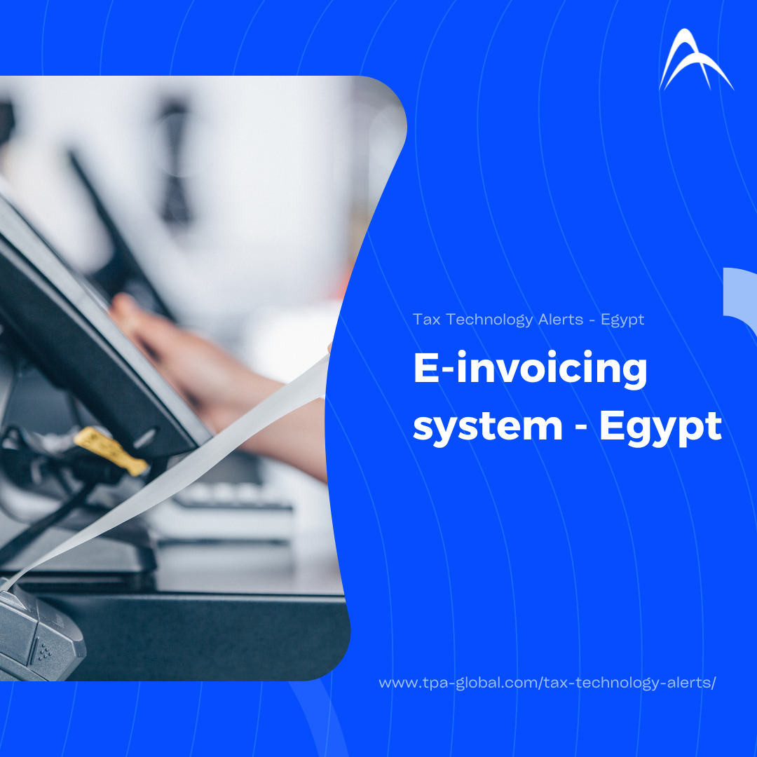 E-invoicing system Egypt