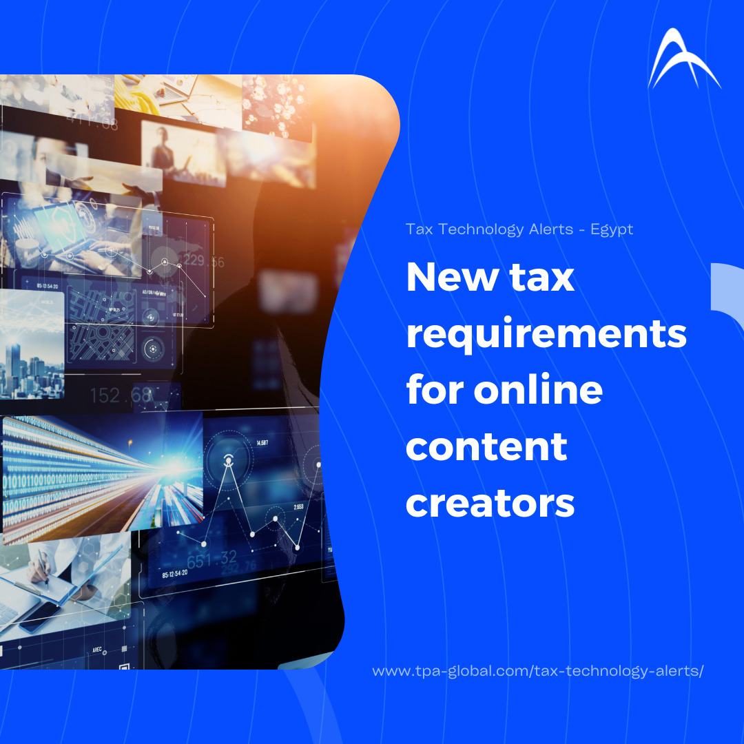 New Tax Requirements for Online Content Creators