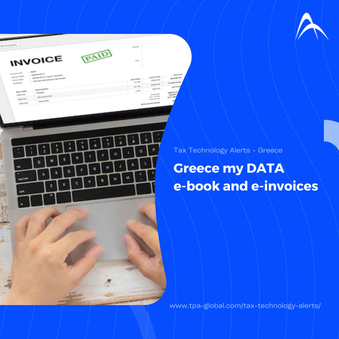 Mandatory Greek e-invoicing as of end of 2020