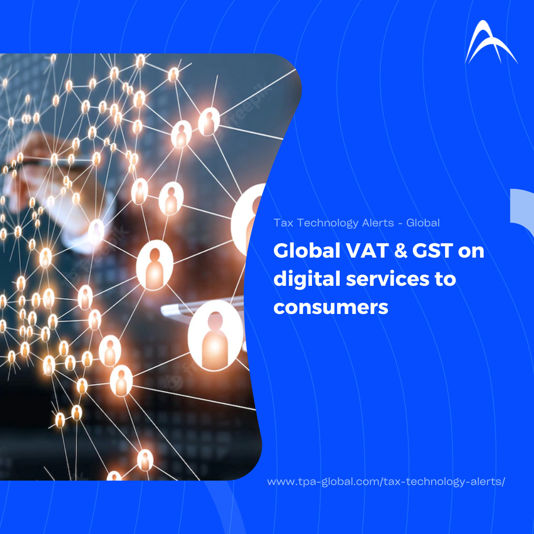 VAT and GST tax compliance in a data-driven digital age