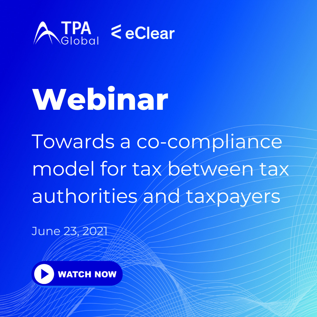 Towards a co-compliance model for tax between tax authorities and taxpayers