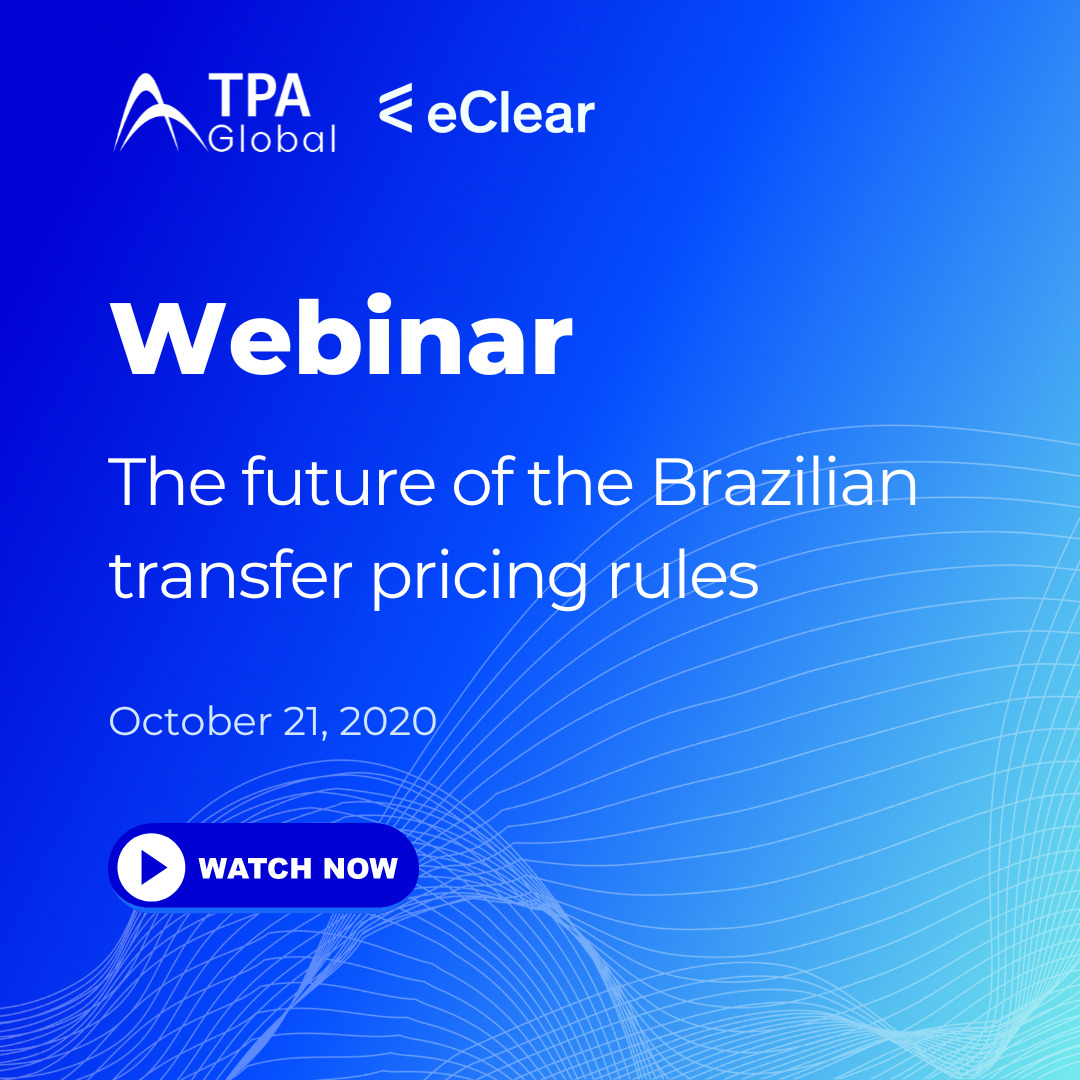 The future of the Brazilian transfer pricing rules