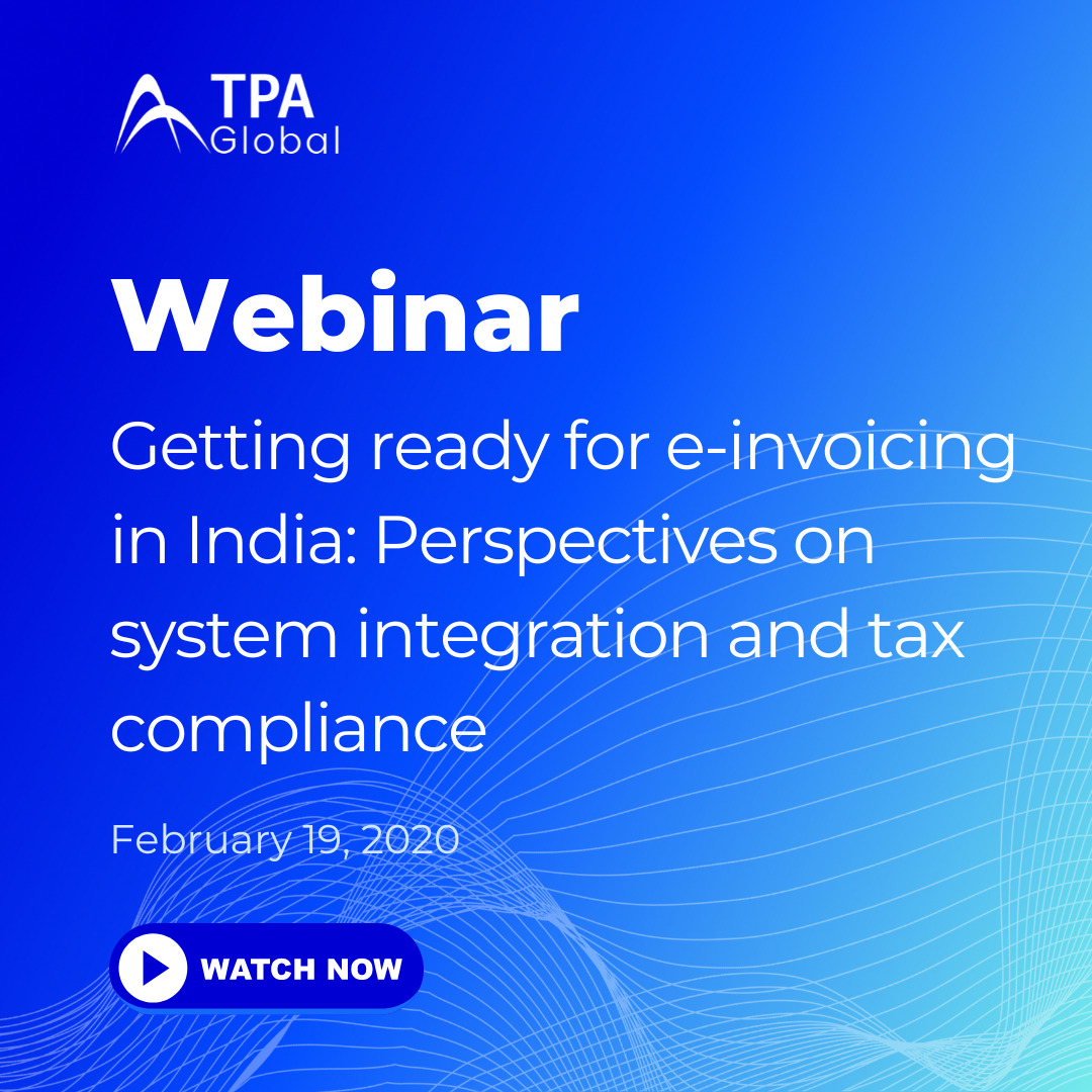 Getting ready for e-invoicing in India: Perspectives on system integration and tax compliance