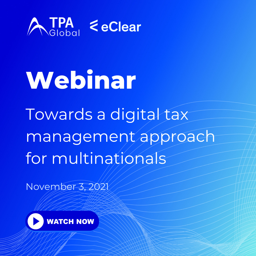 Towards a digital tax management approach for multinationals
