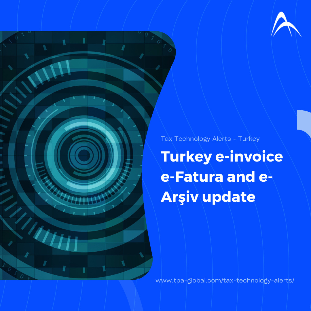 Electronic invoicing mandatory by using e-Arşiv Fatura