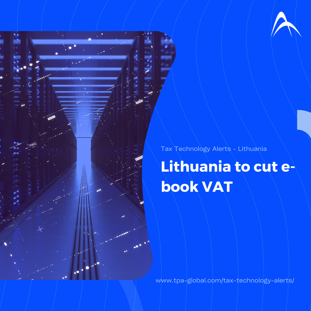 Lithuania to cut e-book VAT