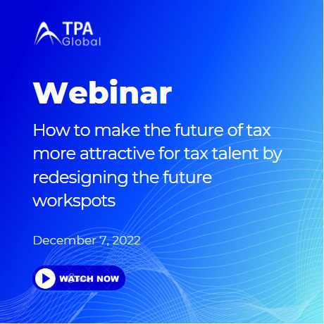 How to make the future of tax more attractive for tax talent by redesigning the future workspots