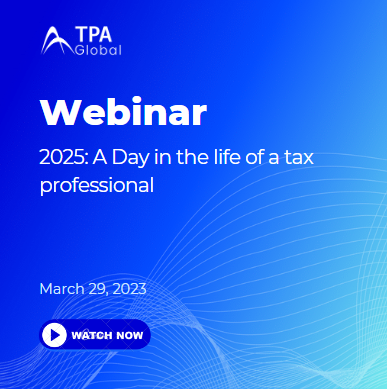 2025: A day in the life of a tax professional